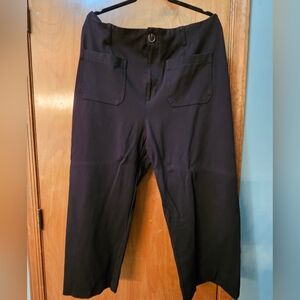 Woman's Lauren Conrad Super High Waist Wide Leg Crop